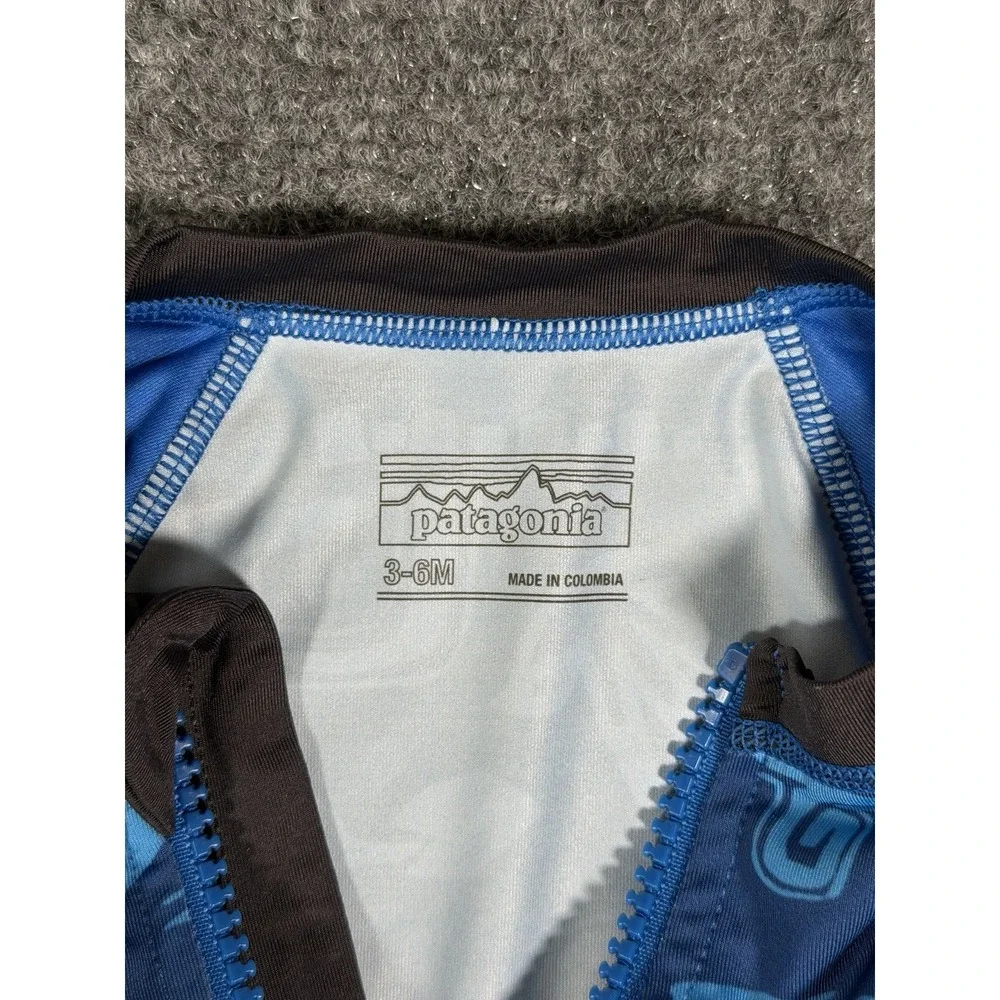 Patagonia Swimsuit Baby‎ Size 3-6 Months Blue